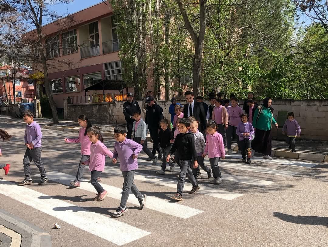 Yapraklı ilçesinde Trafik Haftası kutlandı