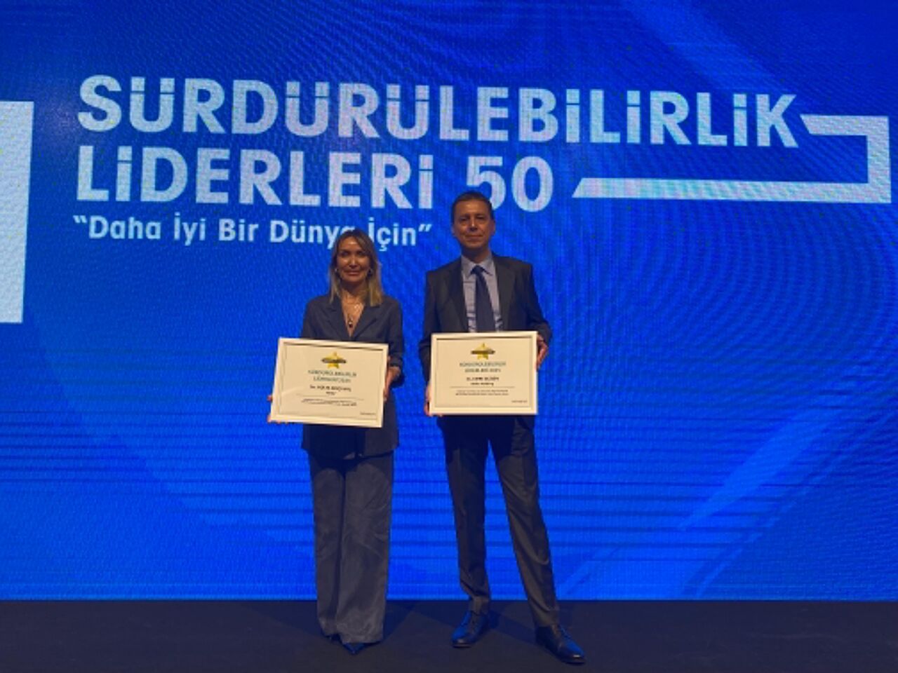 Akfen'in iki yöneticisi, Fast Company'nin "Sürdürülebilirlik Liderleri 50" listesine girdi