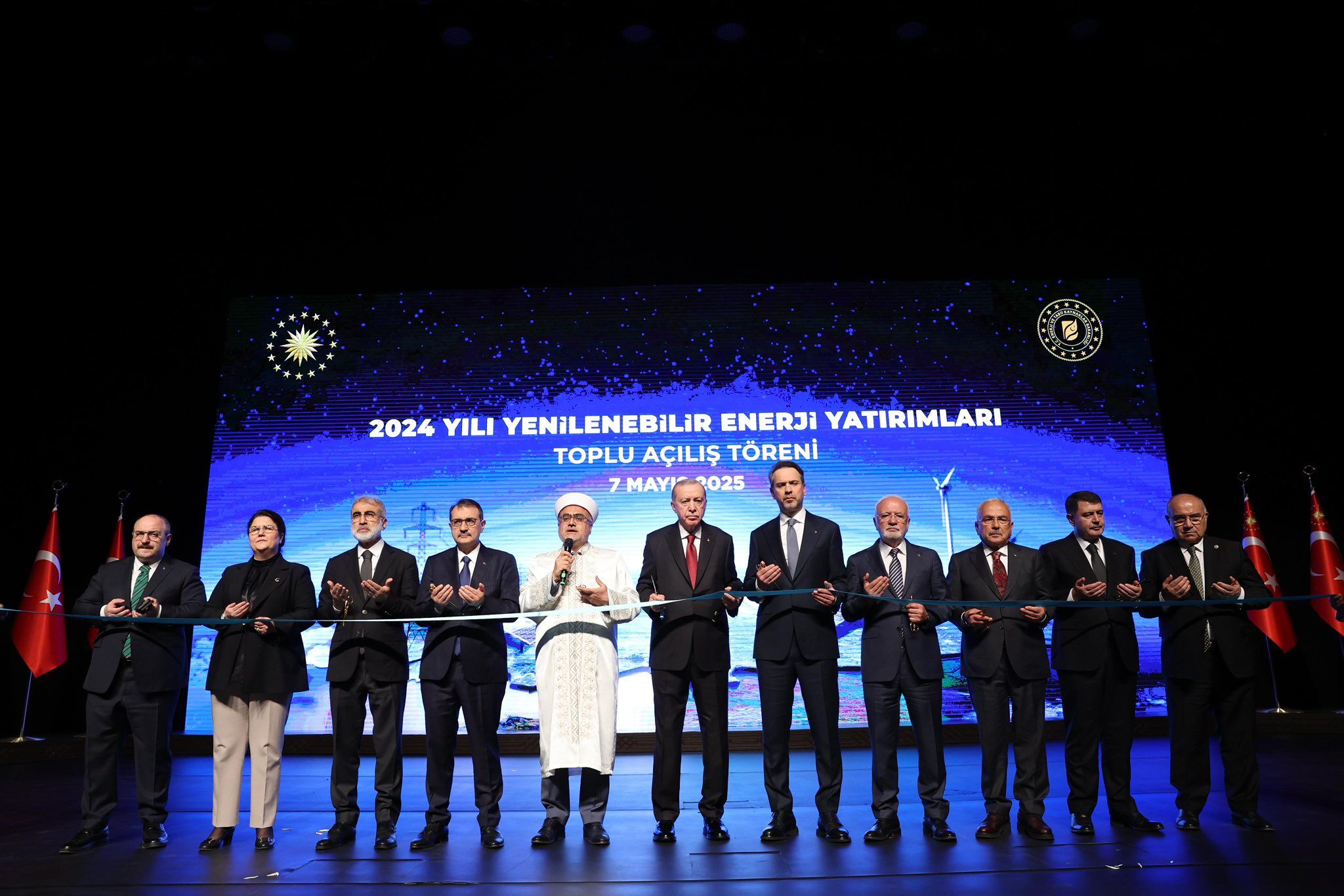Dönmez Yenilenebilir Enerji Açılış Töreni'ne Katıldı