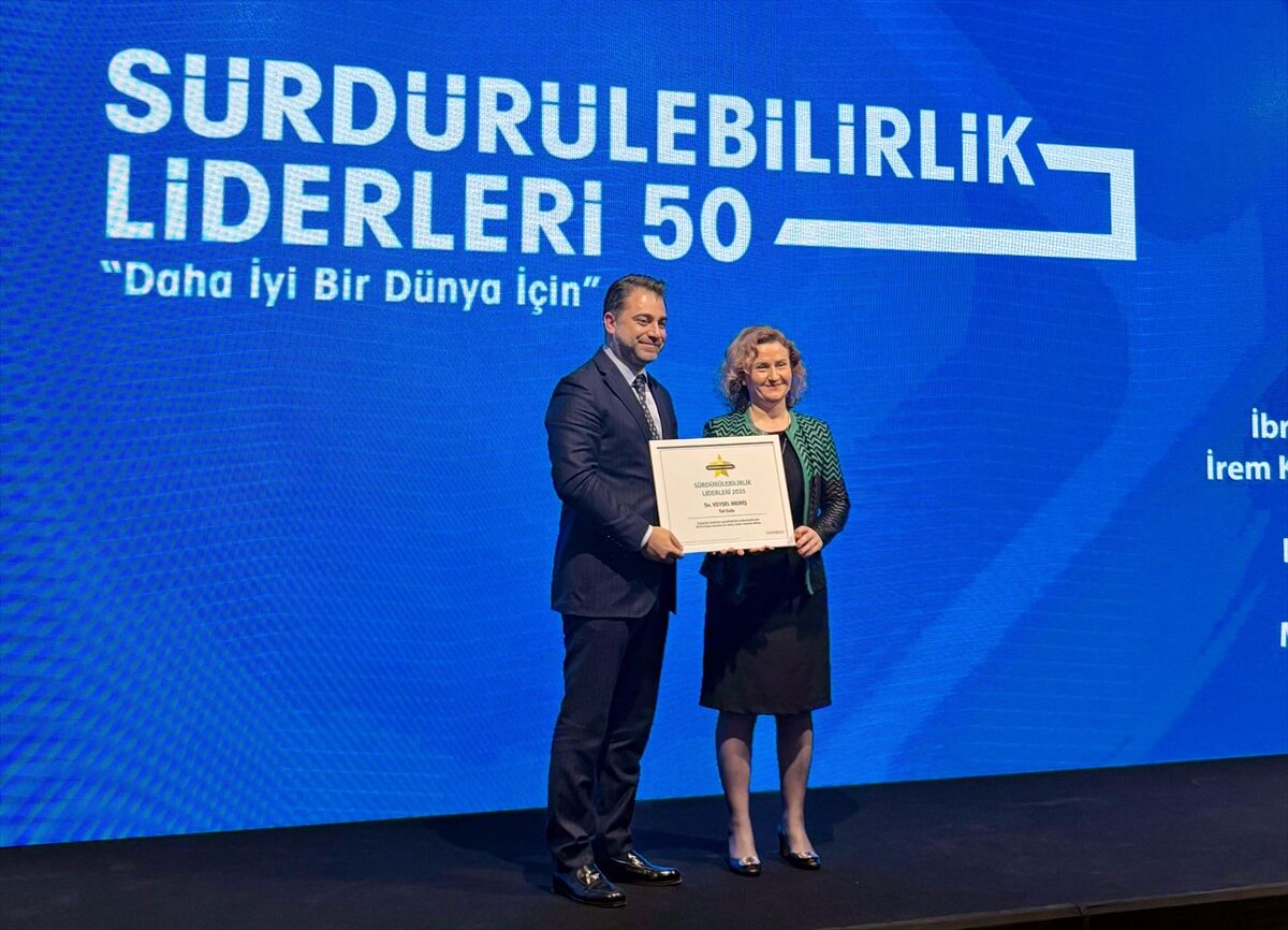 Veysel Memiş, Fast Company'nin "Sürdürülebilirlik Liderleri 50" listesine girdi