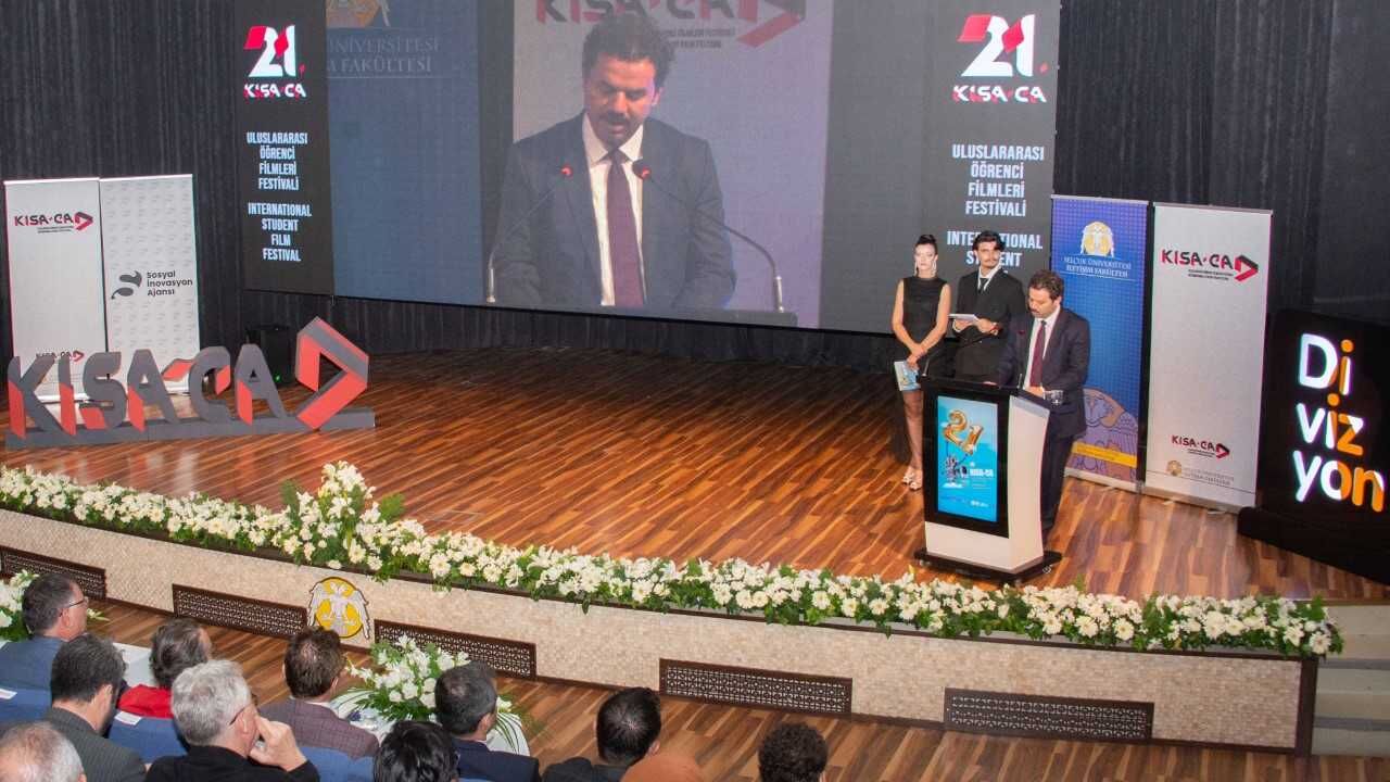 Konya'da 21. Kısaca Uluslararası Öğrenci Filmleri Festivali başladı