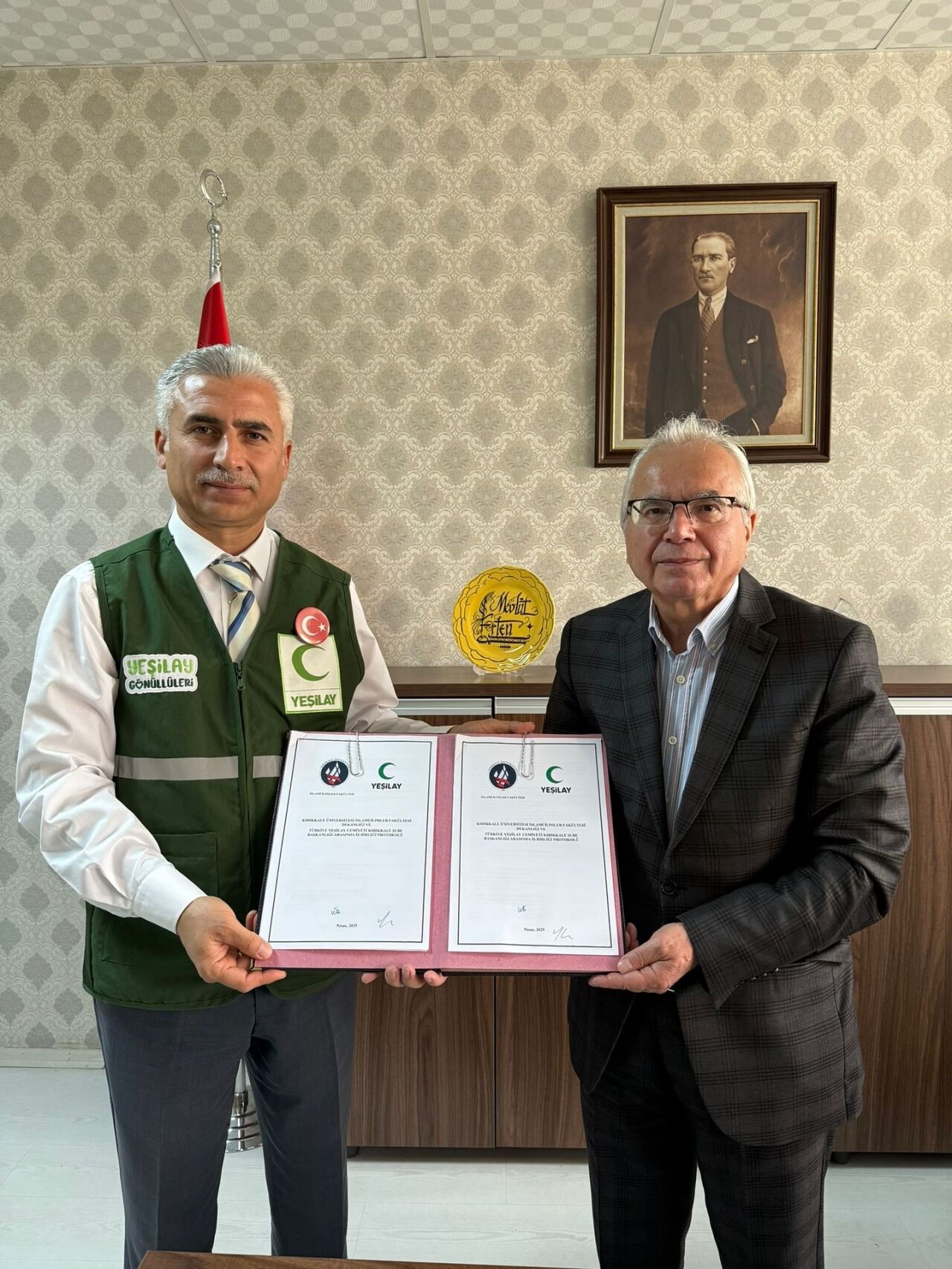 KKÜ ile Yeşilay arasında bağımlılıkla mücadelede işbirliği protokolü imzalandı