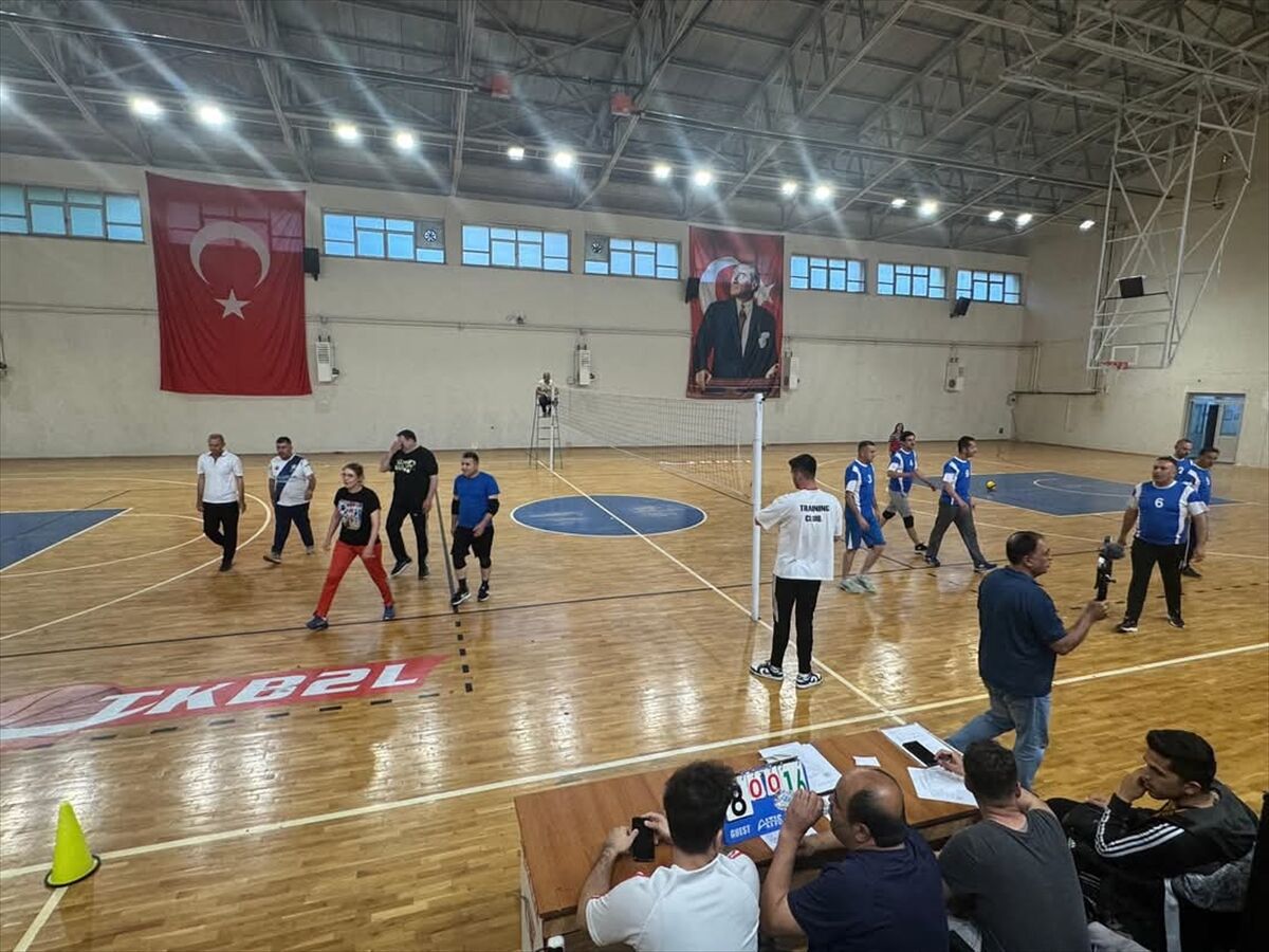 Nallıhan kurumlar arası voleybol turnuvasına ev sahipliği yapıyor