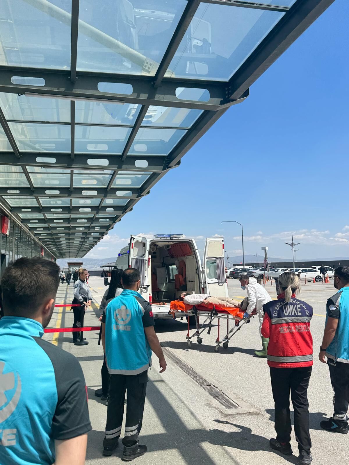 Eskişehir Şehir Hastanesinde tatbikat gerçekleştirildi