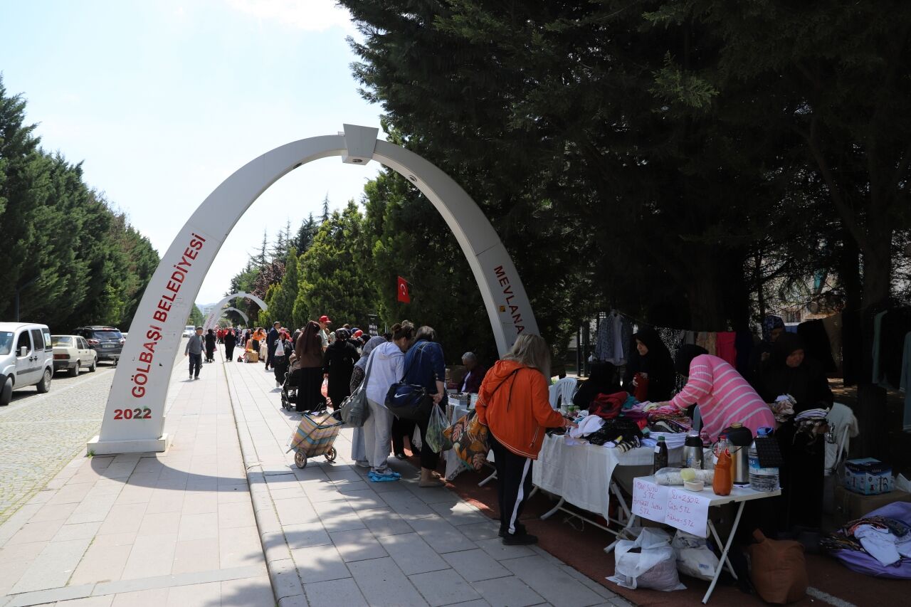 Gölbaşı'nda Mahalle Şenliği düzenlendi