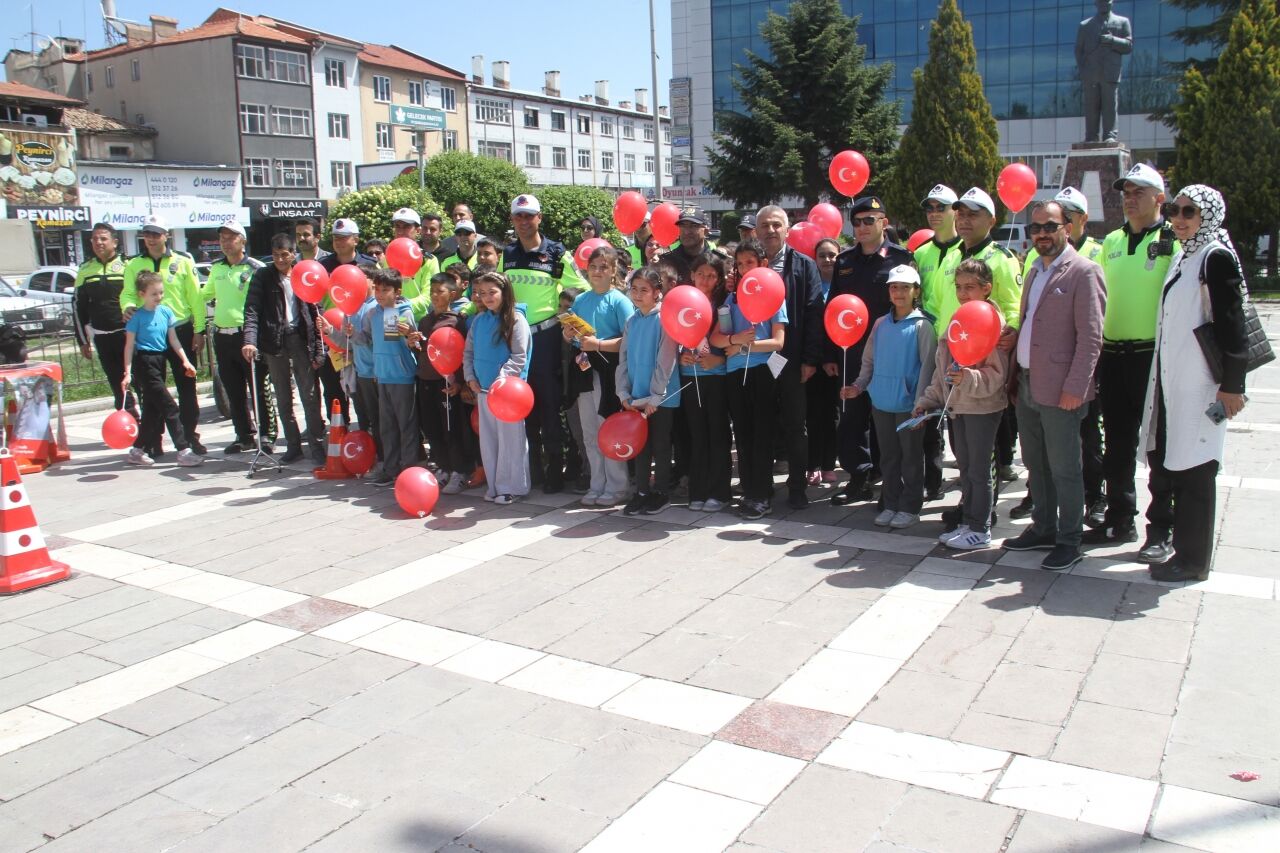 Beyşehir'de trafik haftası etkinlikleri