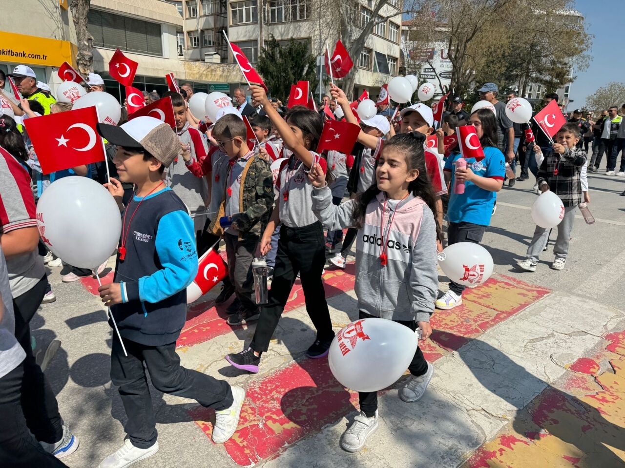 Aksaray'da Karayolu Trafik Haftası etkinlikleri