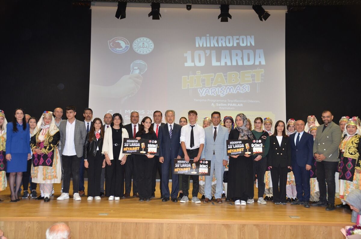 Kahramankazan'da "hitabet yarışması" düzenlendi