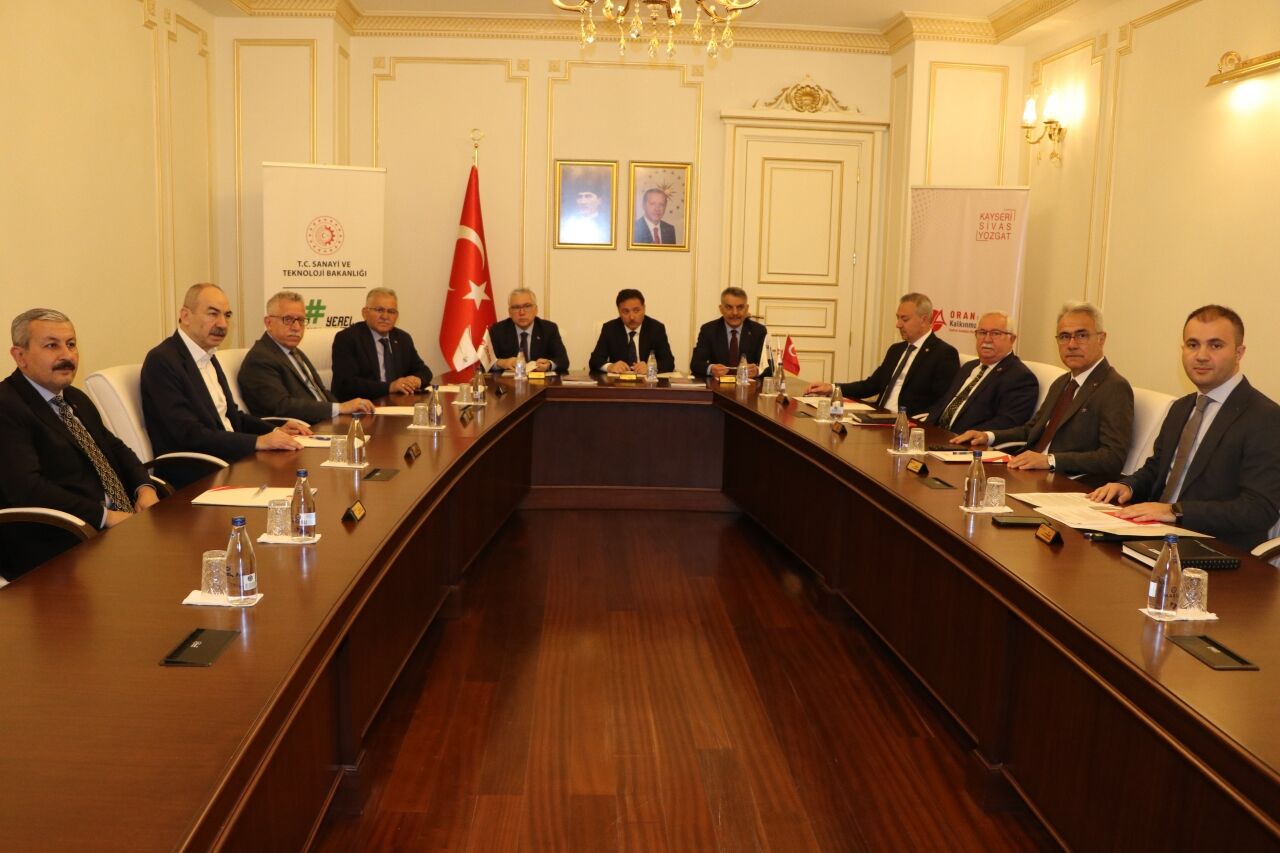 ORAN Yönetim Kurulu Koplantısı Yozgat'ta yapıldı