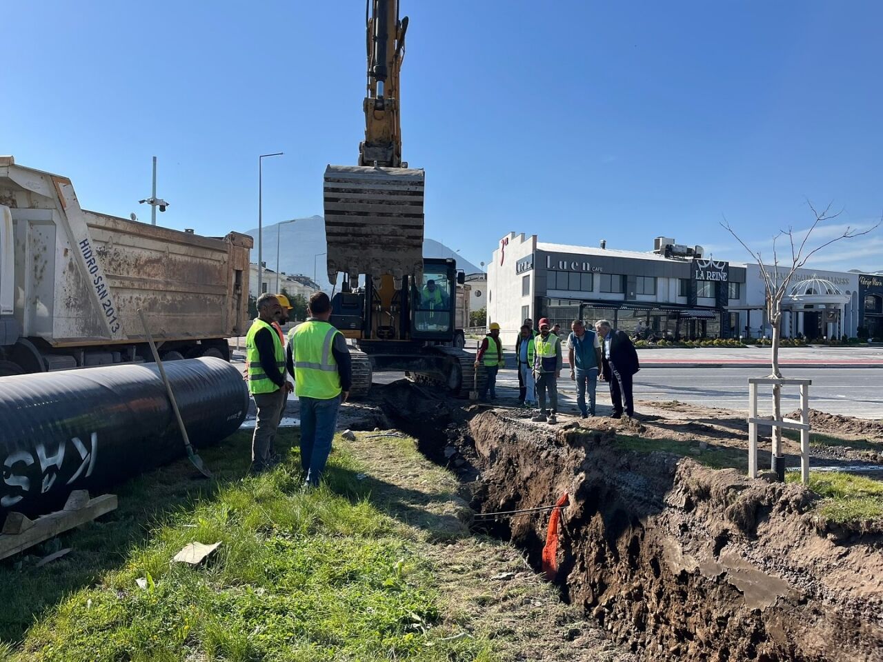 Başkan Büyükkılıç, 350 milyon liralık su projesini inceledi