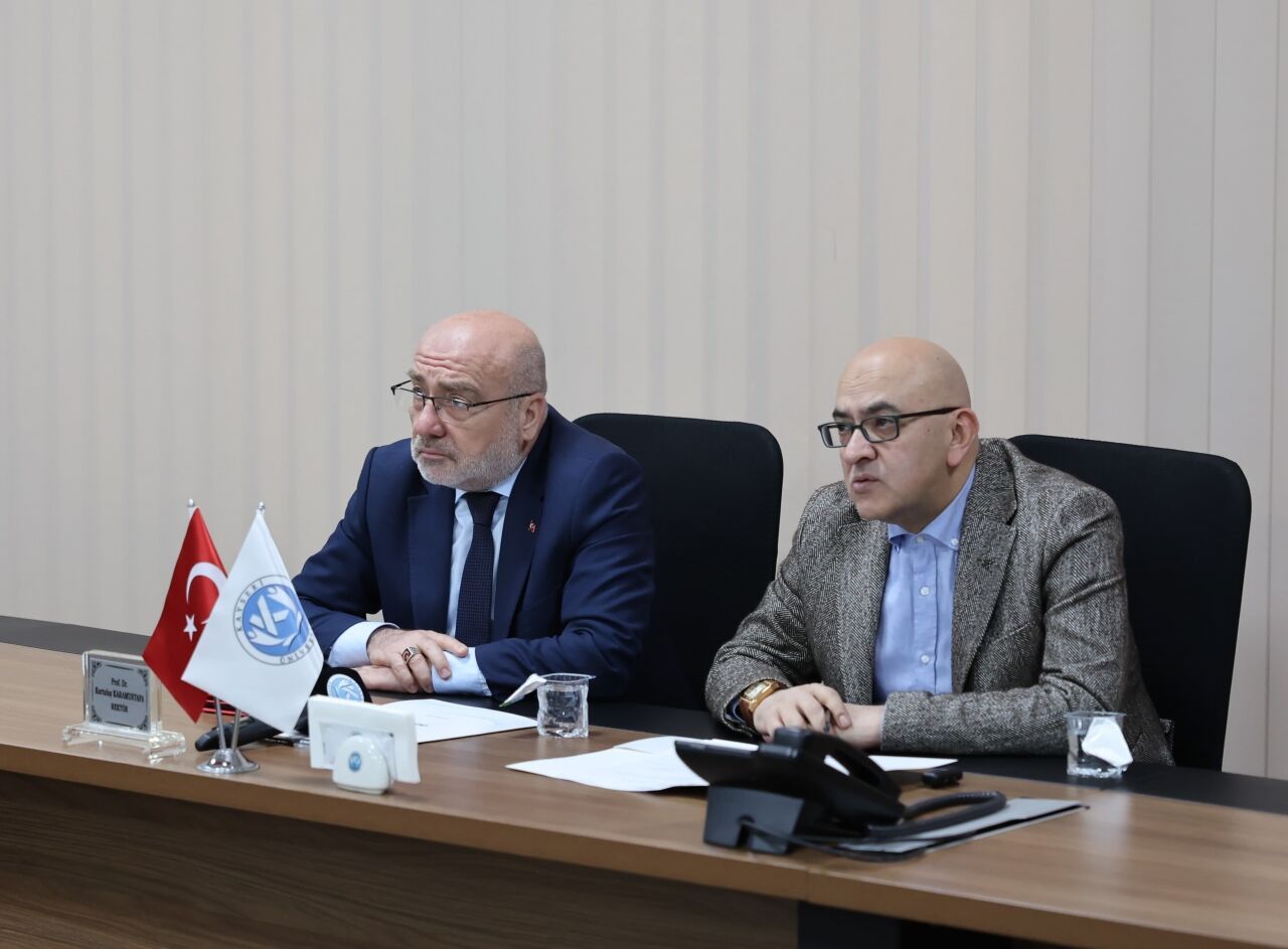 KAYÜ'de "StartUpMYO" projesi devam ediyor