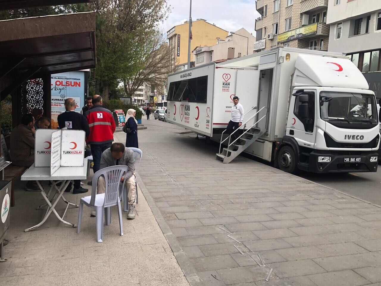 Nevşehir'de Türk Kızılay tarafından dört ayda 3 bin üniteden fazla kan bağışı alındı