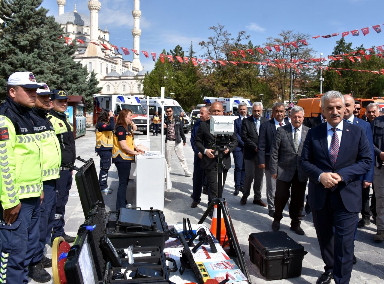 Kırıkkale'de Karayolu Güvenliği ve Trafik Haftası kutlandı