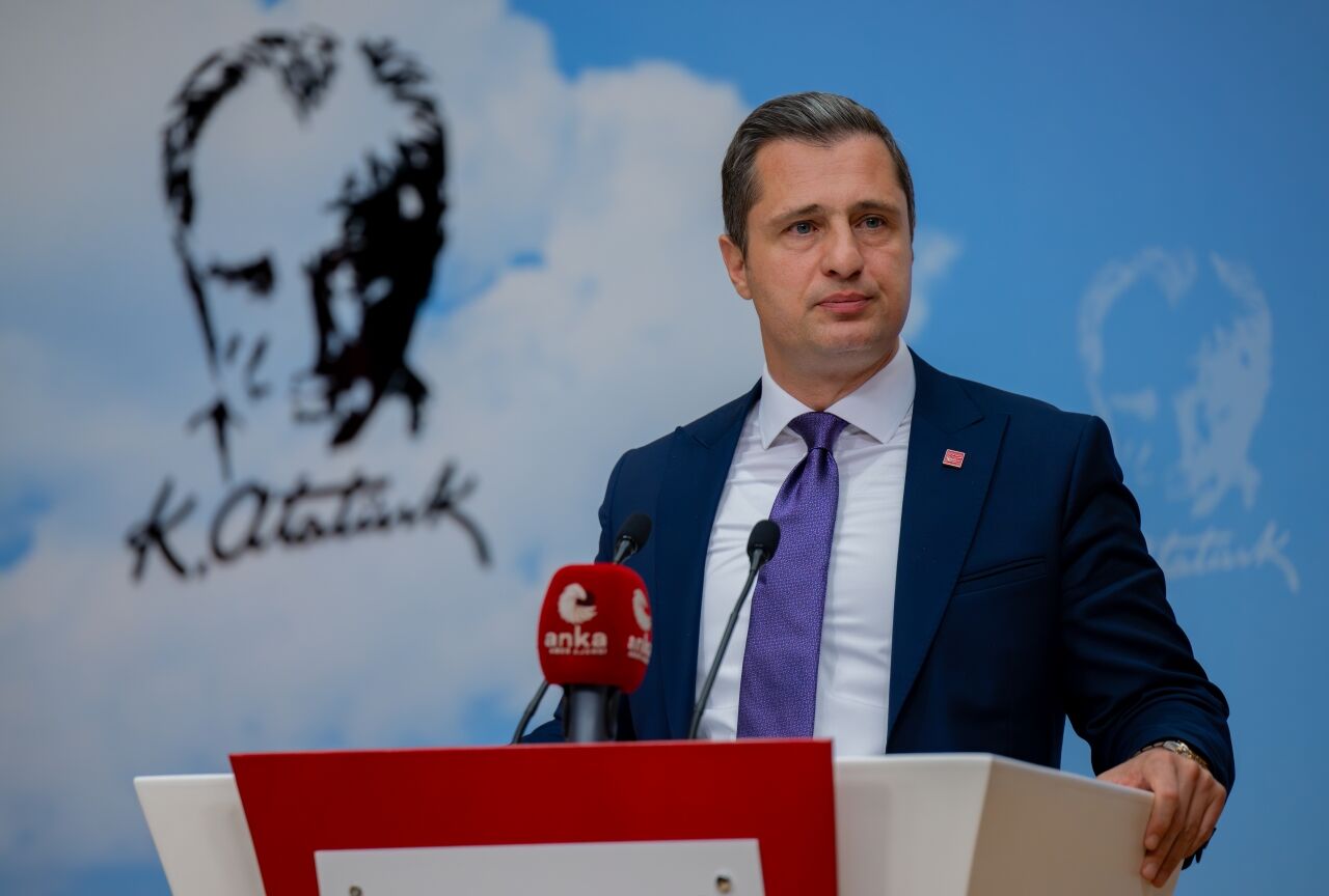 CHP Sözcüsü Yücel, MYK toplantısı sonrası basın açıklaması yaptı: