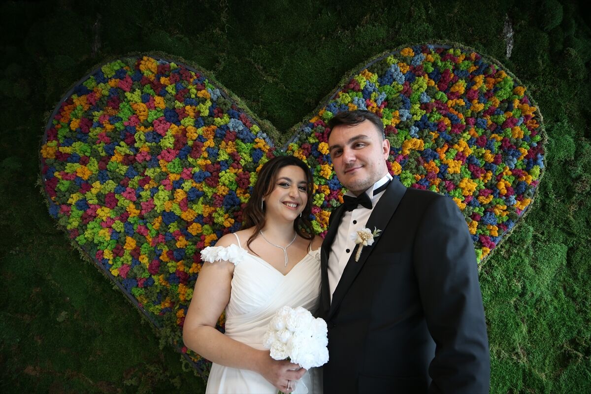 Eskişehir ve Çanakkale'de yeni çiftler nikah tarihi için "05.05.2025"i tercih etti