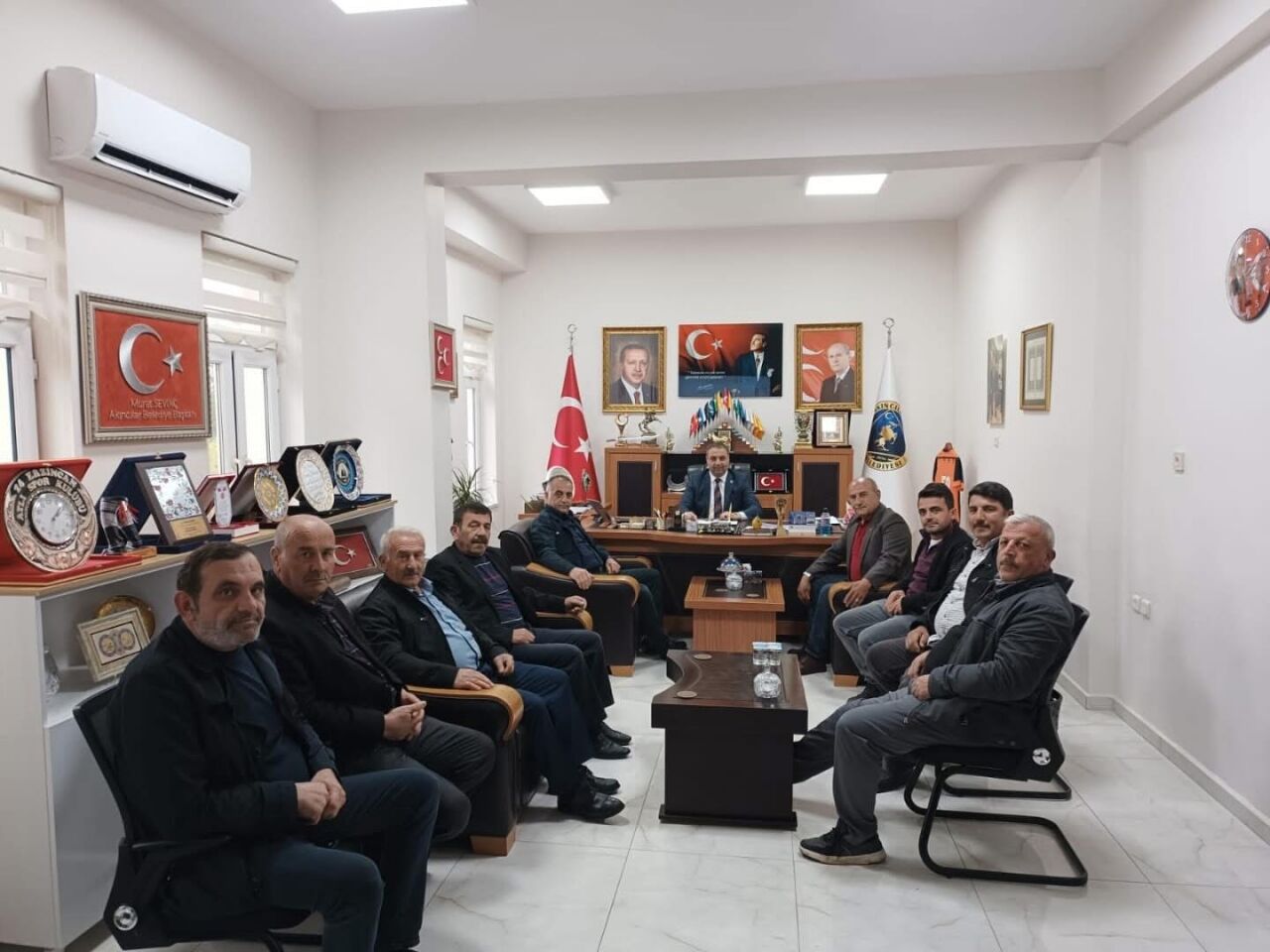 Akıncılar Belediyesi Meclis Toplantısı yapıldı