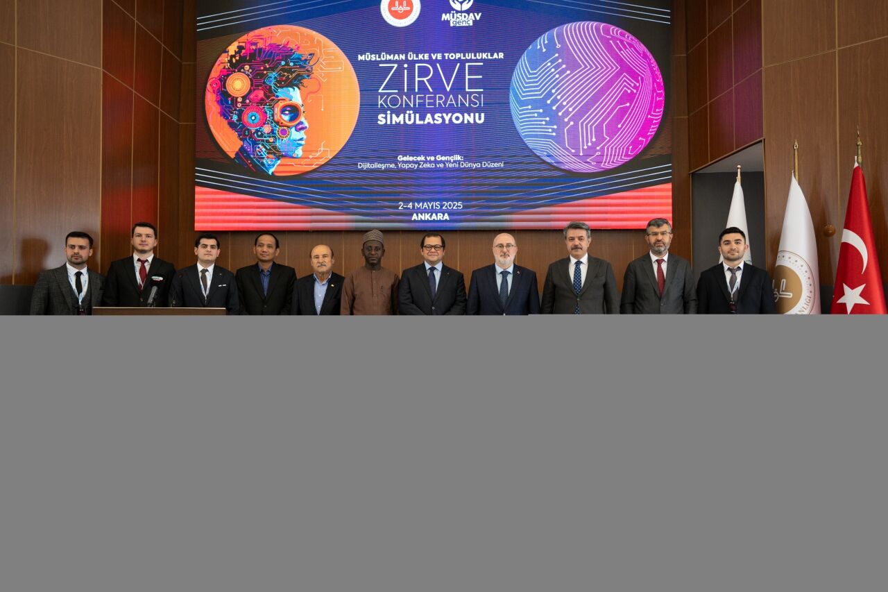 MÜSDAV "Müslüman Ülke ve Topluluklar Zirve Konferansı Simülasyonu" düzenledi