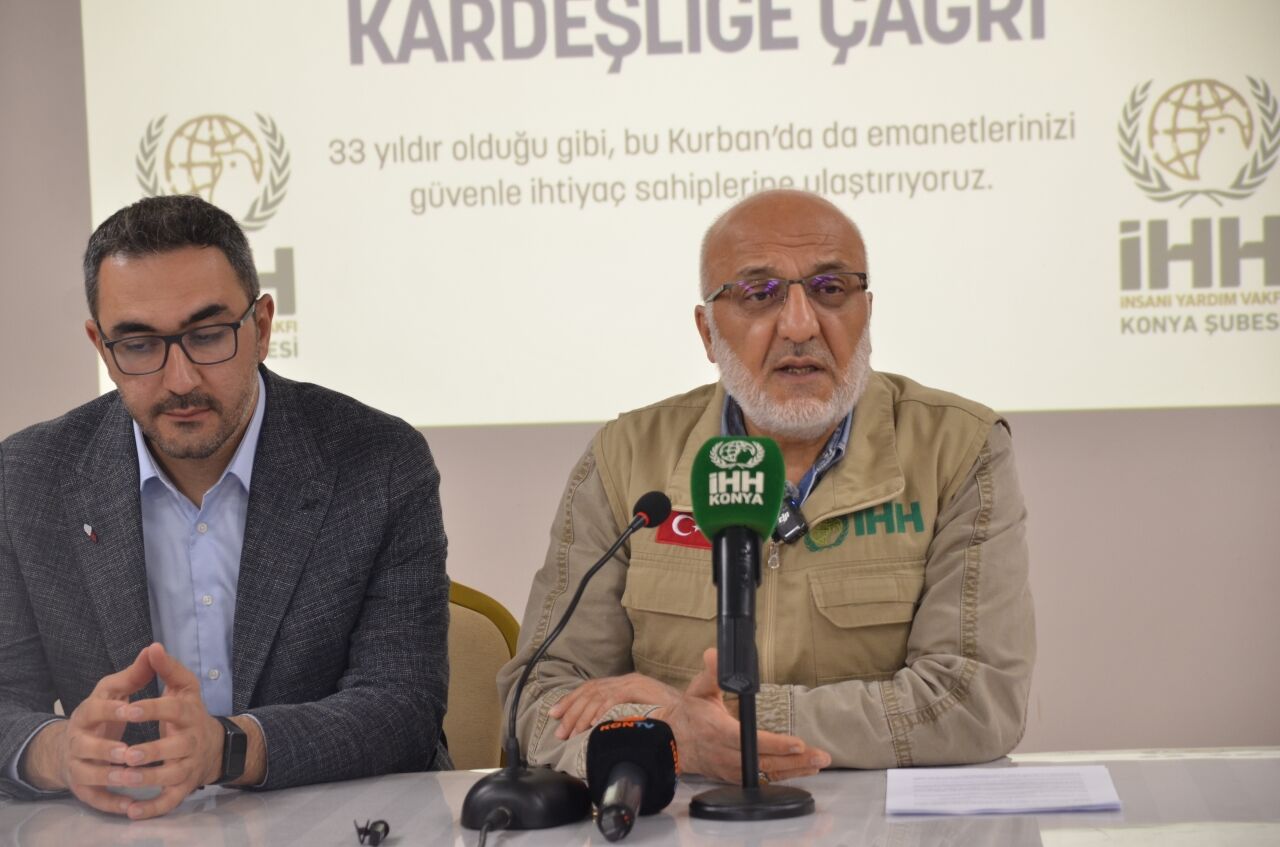 İHH Konya Şubesi Kurban Bayramı hisse bedellerini açıkladı
