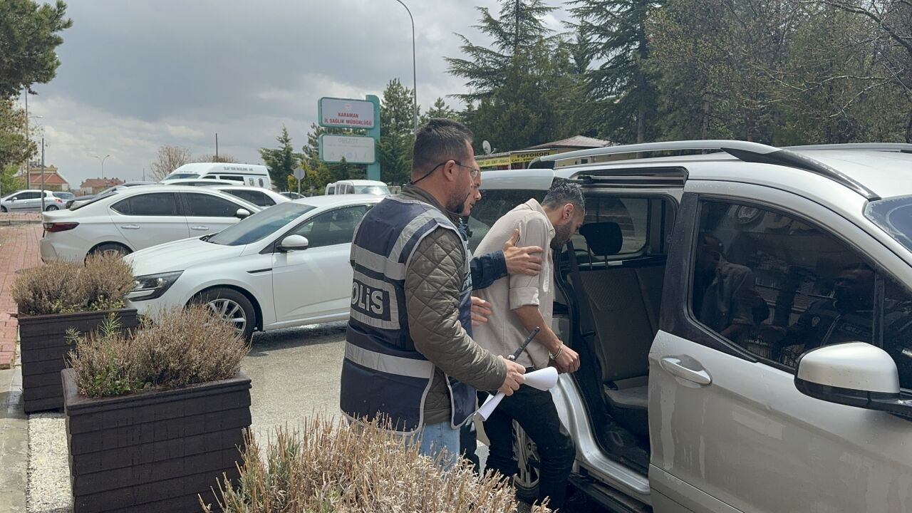Karaman'da firari hükümlü yakalandı