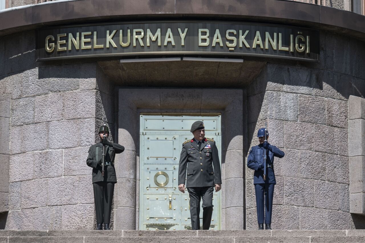 Genelkurmay Başkanı Orgeneral Gürak, Umman Sultanlığı Genelkurmay Başkanı Koramiral Al-Raisi ile görüştü