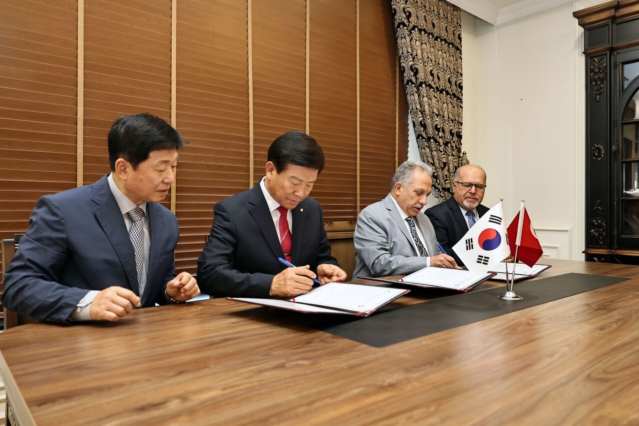 Talas Belediyesi ile Geumsan şehri arasında "kardeş şehir" protokolü imzalandı