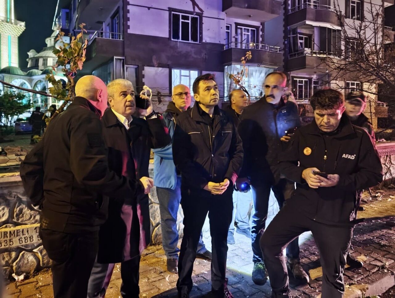GÜNCELLEME - Konya'da bir binada meydana gelen patlamada 1'i ağır 12 kişi yaralandı