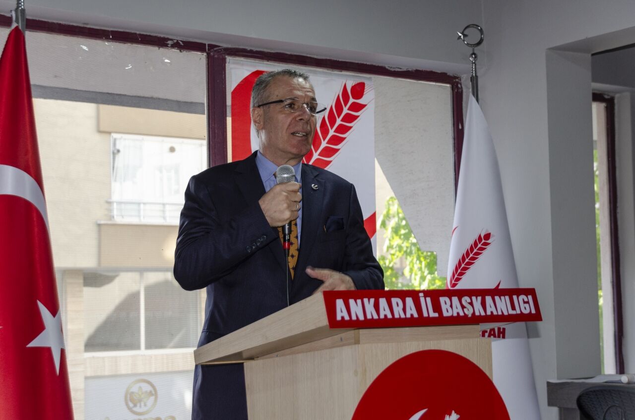 Yeniden Refah Partisi Kahramankazan 3. Olağan İlçe Kongresi yapıldı