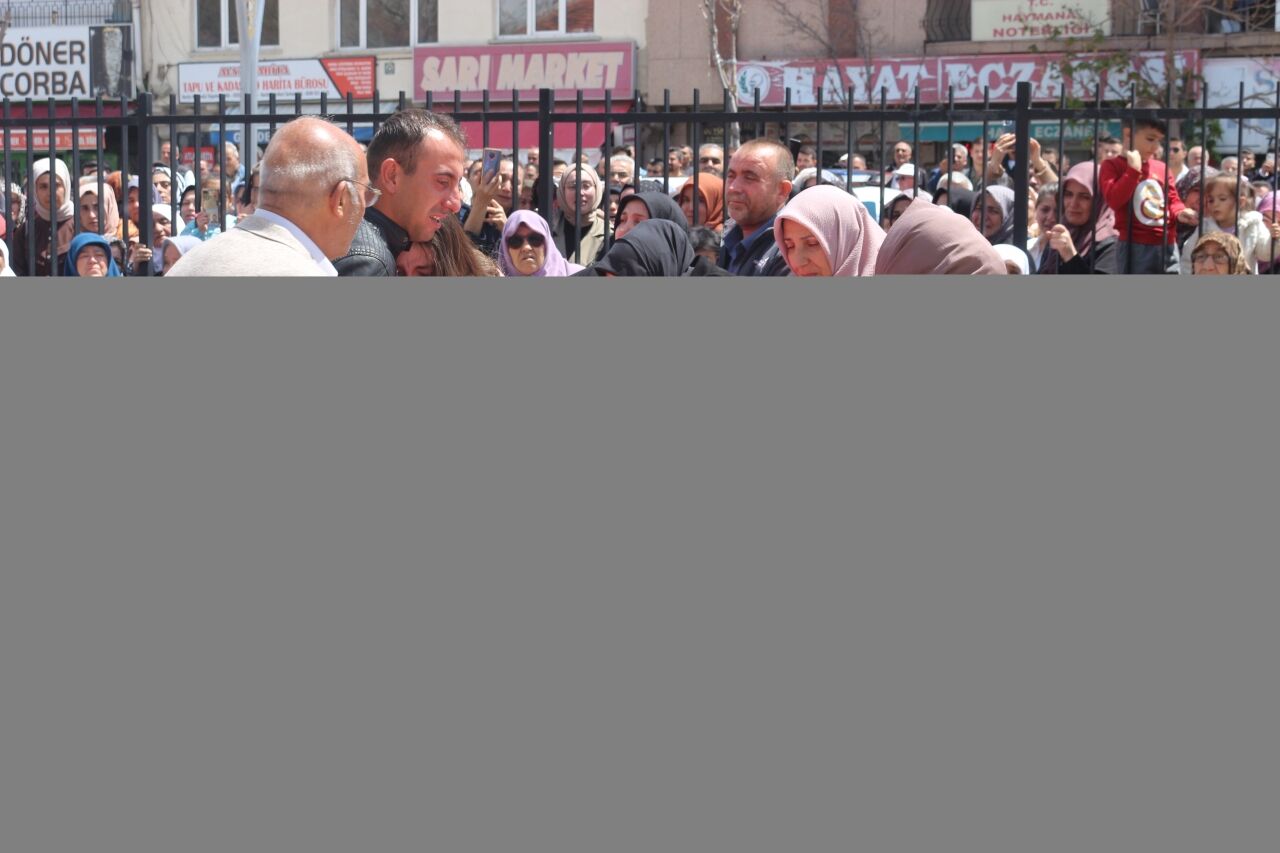 Hatay'da vefat eden piyade er, memleketi Ankara'da son yolculuğuna uğurlandı