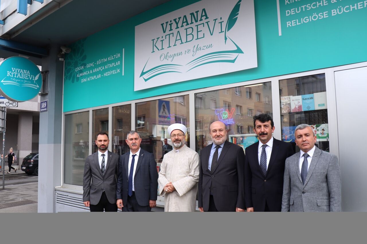 Diyanet İşleri Başkanlığı ile Avusturya İslam Cemaati arasında işbirliği protokolü imzalandı