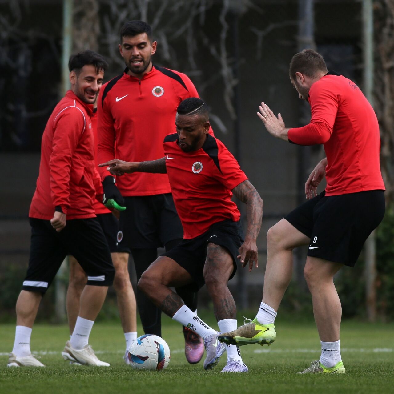 Gençlerbirliği, Sakaryaspor maçının hazırlıklarını tamamladı