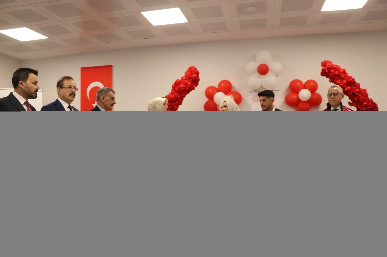 Aile ve Sosyal Hizmetler Bakanı Mahinur Özdemir Göktaş, Yozgat'ta konuştu: