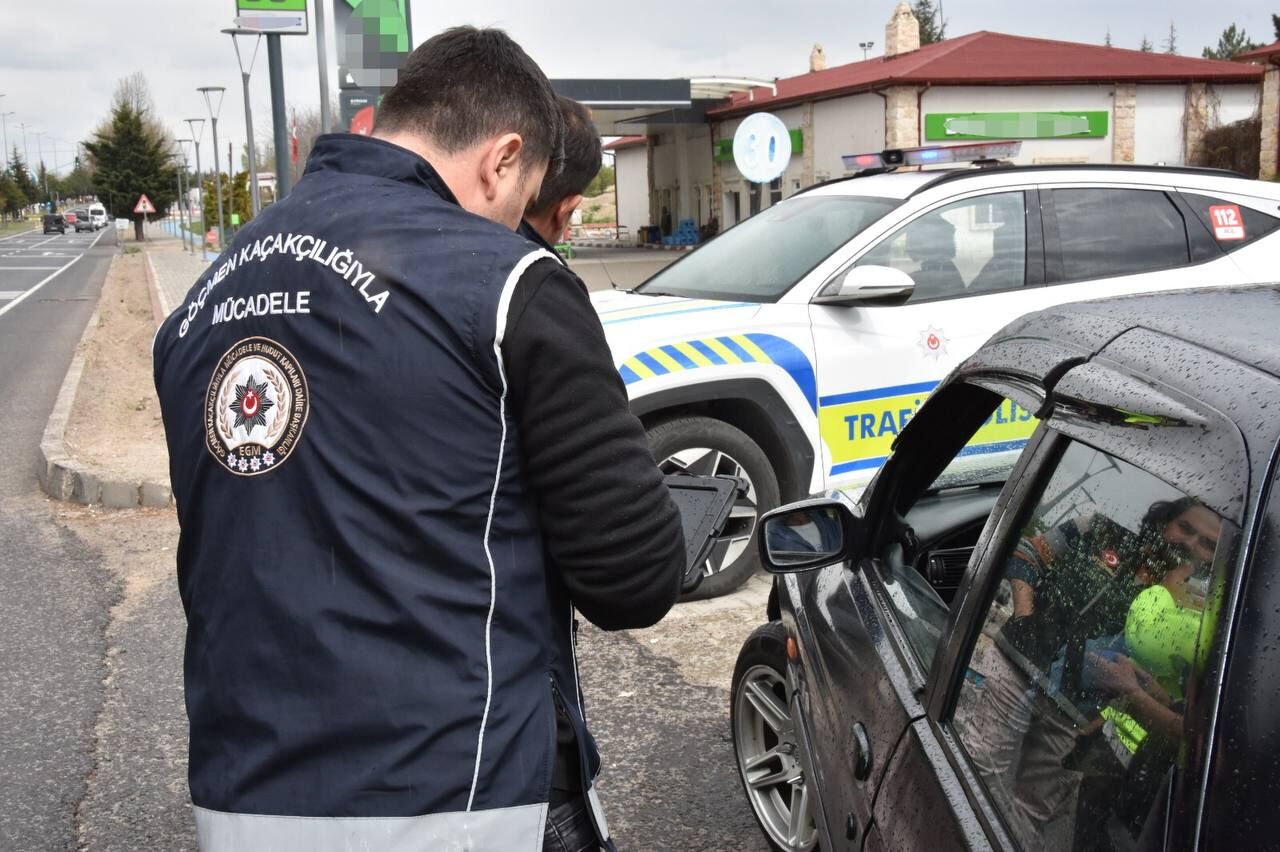 Nevşehir'deki huzur ve güven uygulamasında aranan 12 kişi yakalandı