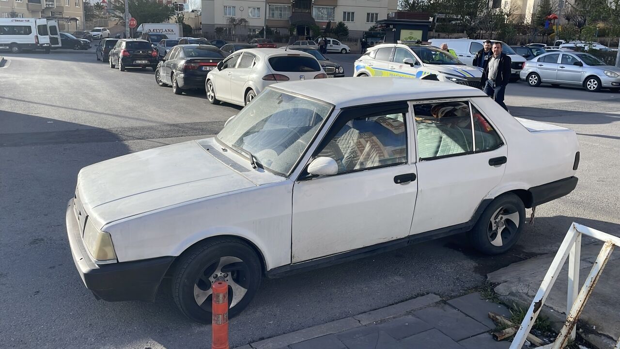 Kayseri'de "ikiz plaka" kullanan sürücüye 55 bin 569 lira ceza