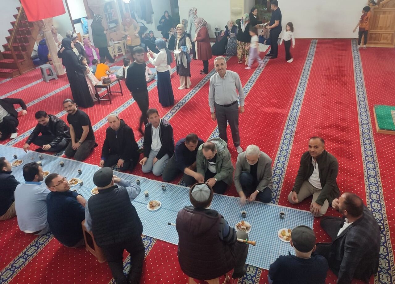 Beypazarı'nda "Ailecek Camide Buluşuyoruz" etkinliği