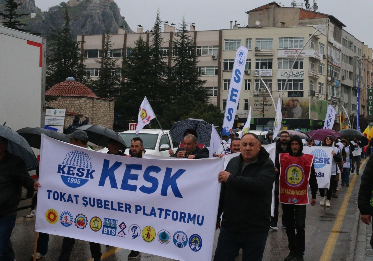Samsun ve çevre illerde 1 Mayıs Emek ve Dayanışma Günü kutlandı
