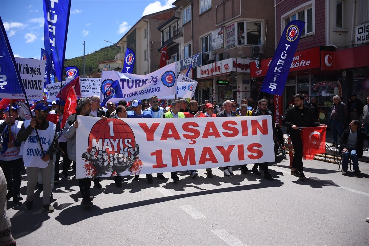 Konya ve çevre illerde 1 Mayıs Emek ve Dayanışma Günü kutlanıyor