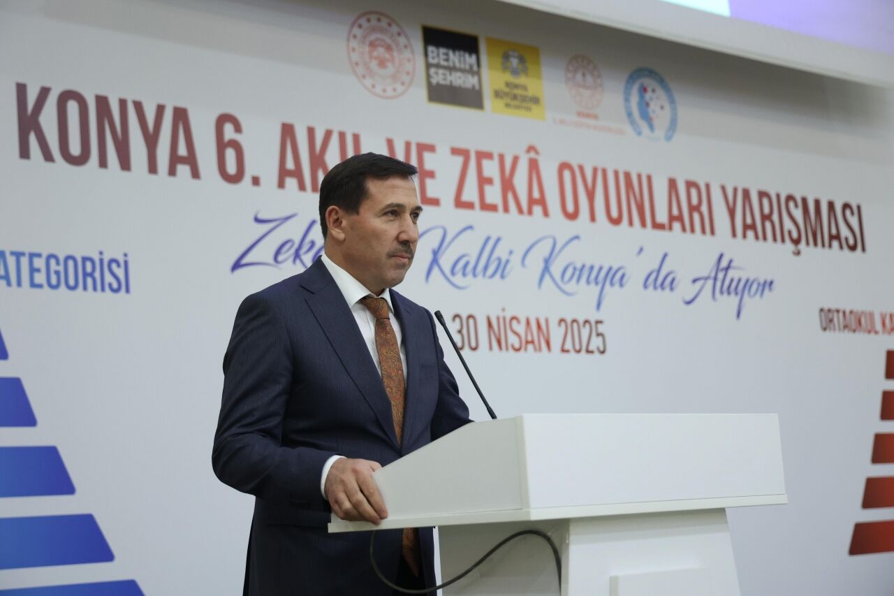 Konya'da "6. Akıl ve Zeka Oyunları" ödül töreniyle sona erdi