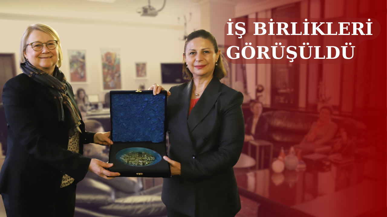 Finlandiya Büyükelçisinden Başkan Ünlüce'ye ziyaret
