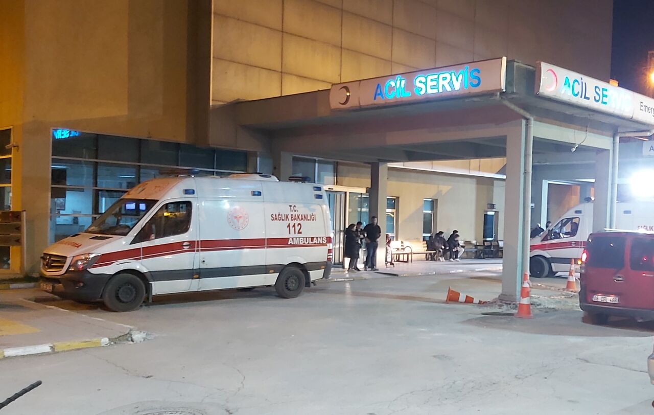 Ankara'da elektrik akımına kapılan işçi hayatını kaybetti