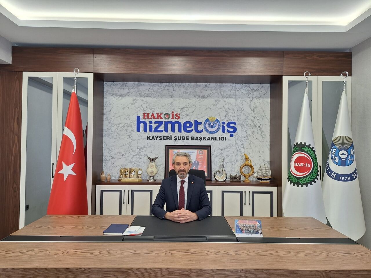 HAK-İŞ Kayseri İl Başkanı Navruz'dan 1 Mayıs mesajı