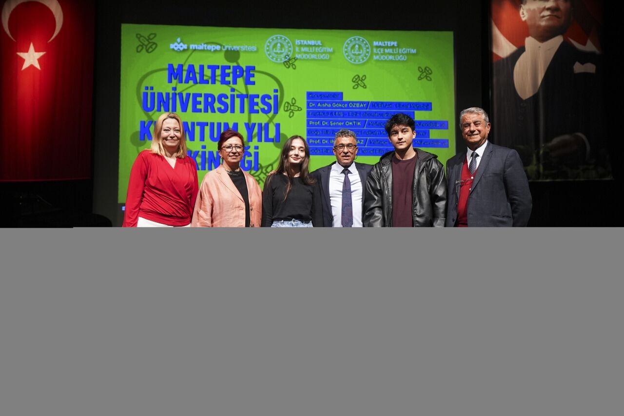 Maltepe Üniversitesi kuantum yılına özel etkinlik düzenledi