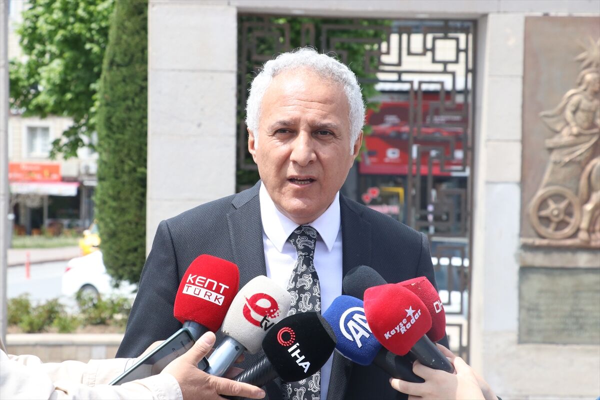 Tüm-İş Konfederasyonu Genel Başkanı Mahmut Şahin'den 1 Mayıs açıklaması