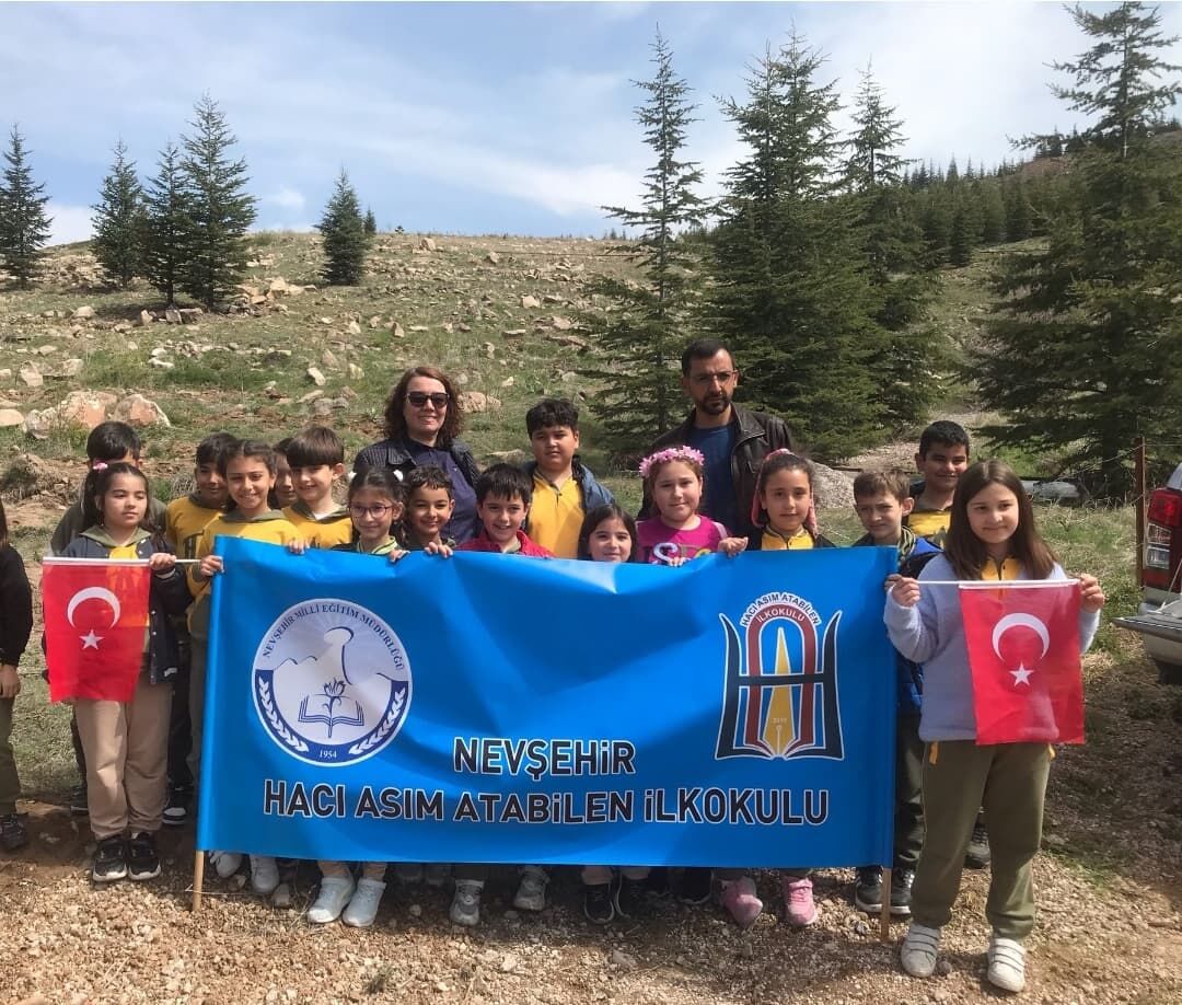 NEVÜ öğrencileri fidan dikim etkinliğinde buluştu