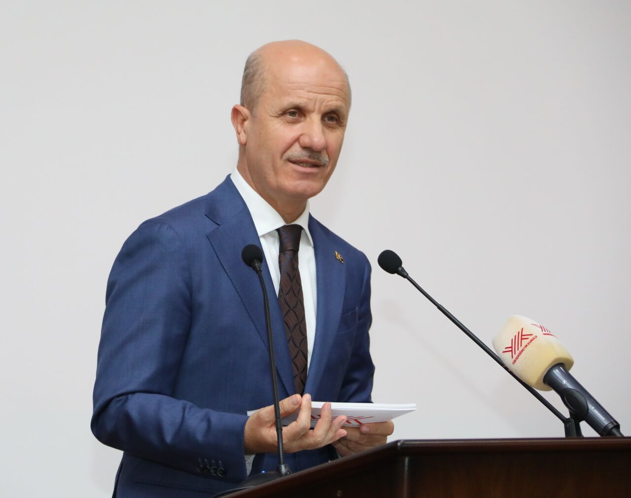 YÖK Başkanı Özvar, 261. Üniversitelerarası Kurul Toplantısı'nda konuştu: