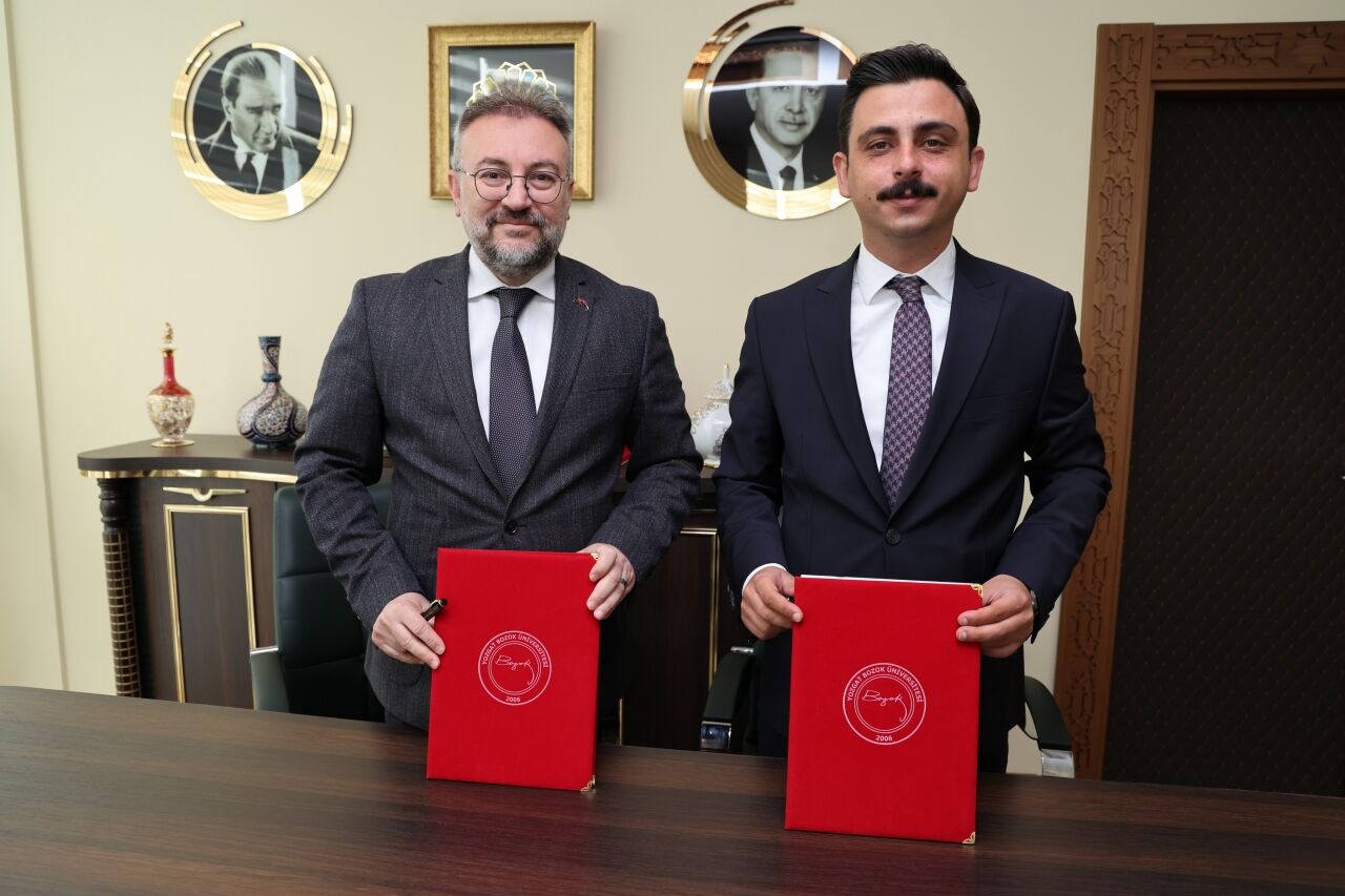 Bozok Üniversitesi ile Boğazlıyan Cumhuriyet Başsavcılığı arasında işbirliği protokolü imzalandı