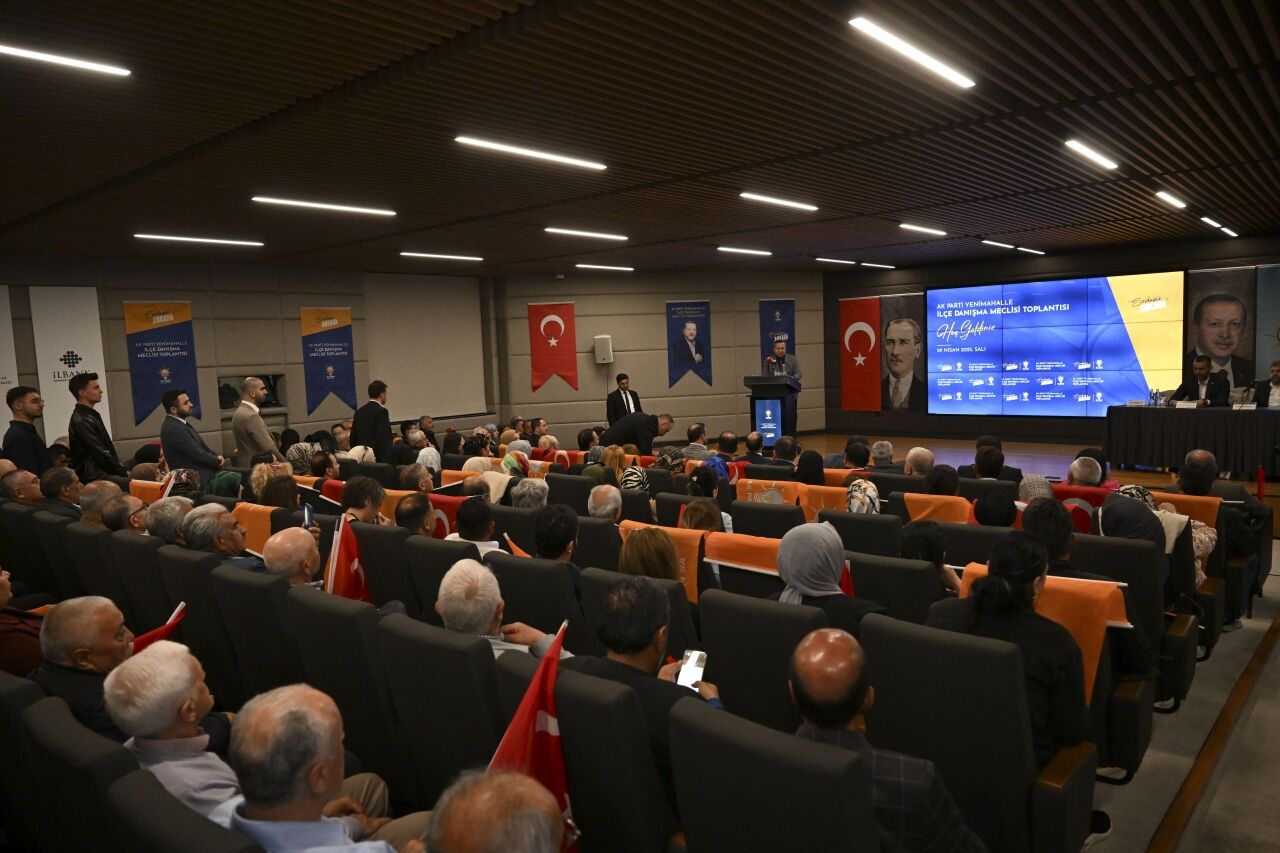 AK Parti'li Zorlu, Yenimahalle Danışma Meclisi Toplantısı'nda konuştu: