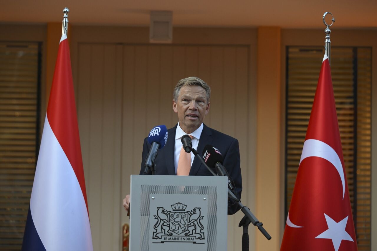 Hazine ve Maliye Bakanı Şimşek, Hollanda "Kral Günü" resepsiyonunda konuştu: