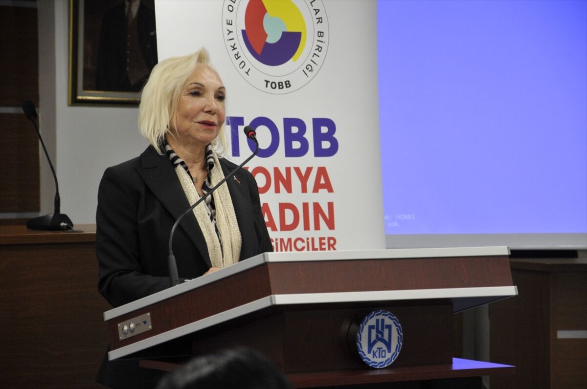 TOBB Kadın Girişimciler Kurulu Başkanı Nurten Öztürk, Konya'da girişimci kadınlarla buluştu