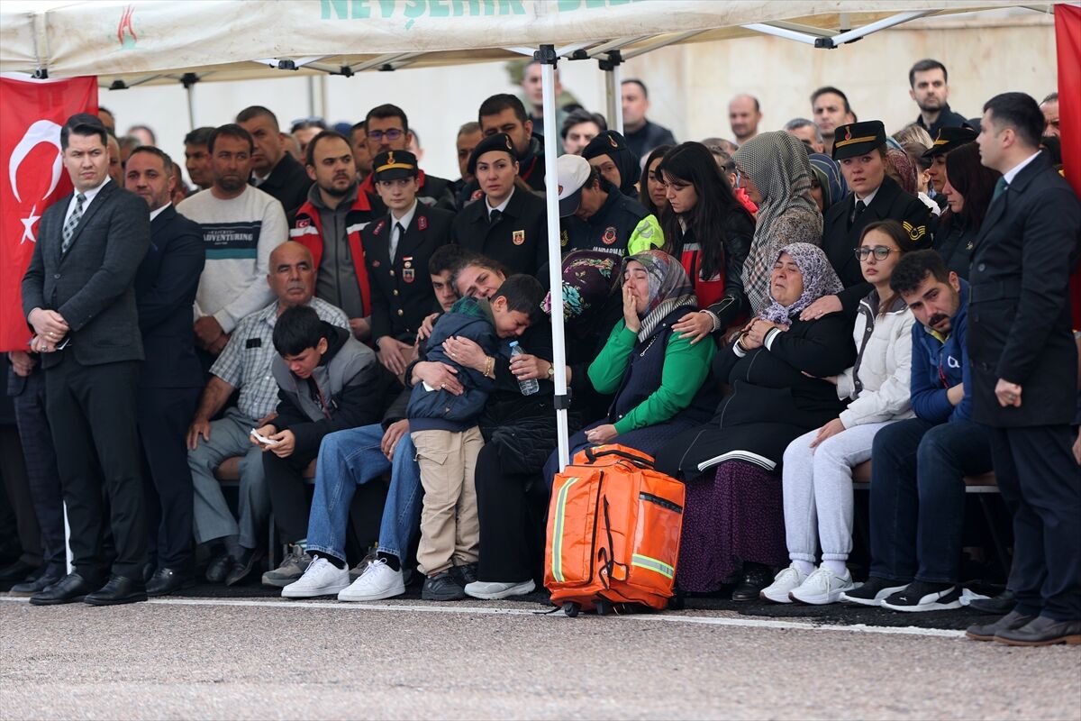 GÜNCELLEME - Nevşehir'de jandarma astsubay, eğitim faaliyeti sırasındaki kazada şehit oldu