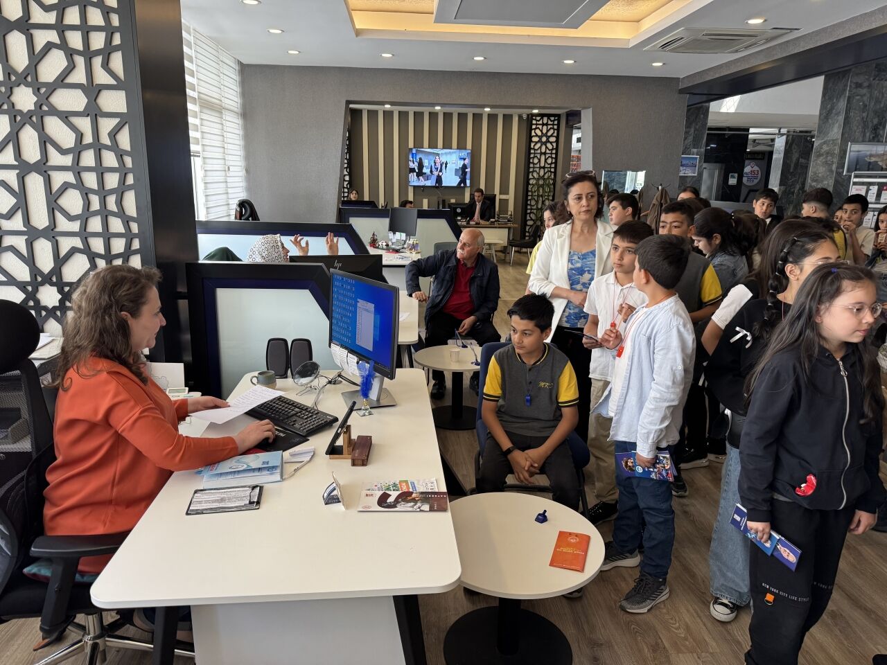 Büyükşehir Belediyesi, 5. sınıf öğrencilerini ağırladı